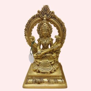 Saraswathi Brass Idol