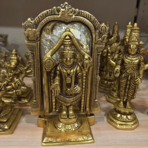 Brass Tirupati Balaji Idol| Brass Statue