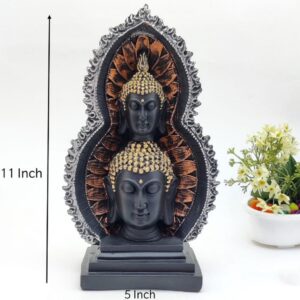 Double Face Buddha  |  Idols Living Room | Door Entrance Decoration Items