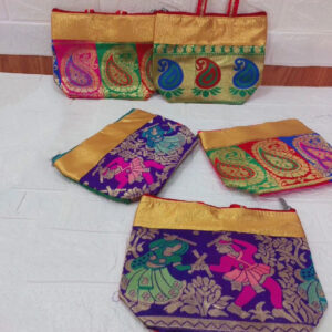 Banarasi hand purses