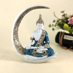Beautiful Moon Buddha  |Home Decor | Buddha showpiece for home , table