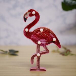Flamingo light marquee light Battery Powered| Birthday Party Battery Powered |Christmas Lamp
