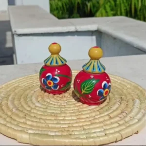 Hand made Kumkum Dabba