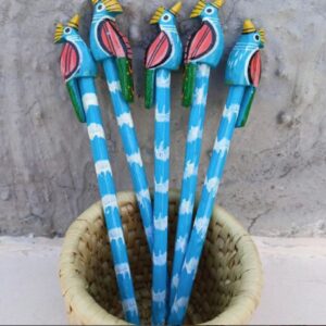 Hand made pencils 2| Birthday and Navarathri return gifts
