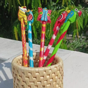 Handmade pencils | Birthday and Navarathri return gifts