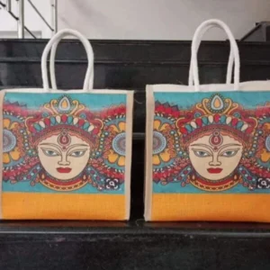 Ma Durga Jute Bag