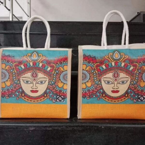 Ma durga jute bag