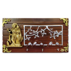 Krishna Radha Return Gift Key Hanger