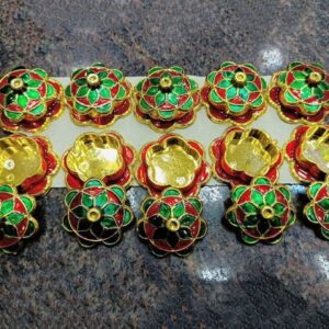 Meenakari Kumkum Dabbas / Return Gists