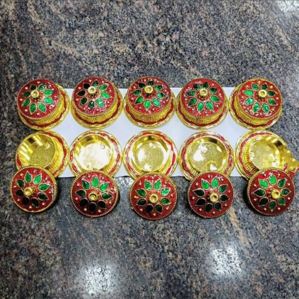 Meenakari Kumkum Dabbas/Return Gift