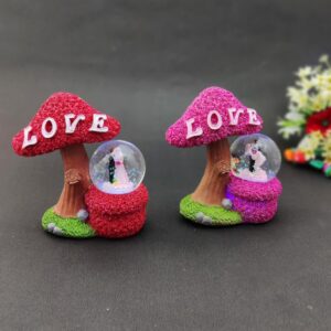 Beautiful Couple Doom Showpiece| Best Valentines Day Gift for Girlfriend Boyfriend Wife Husband