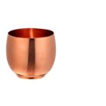 Apple copper mug return gift
