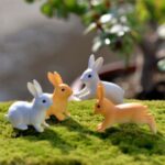 Running rabbits for Garden Decor
