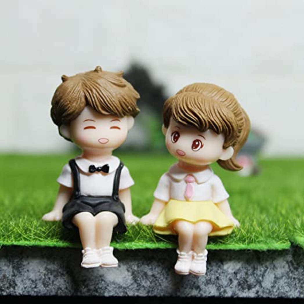 You and me couple miniature