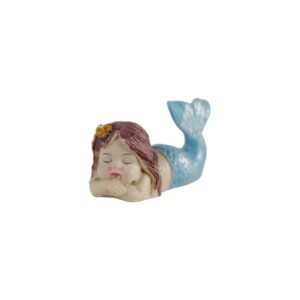 Sleeping Mermaid miniature