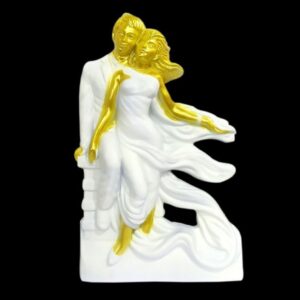 Two Hearts One love Couple | Gift for lovers | Love Couple Statue for Valentine Gift / Gift for Girls Friend / Gifts for Couple