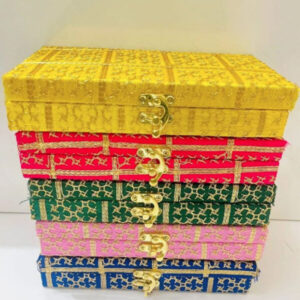 Zari gift Jewellery Boxes