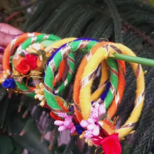 Bangles Haldi Kumkum