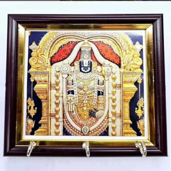 Narayana Tanjore Art Key Hanger