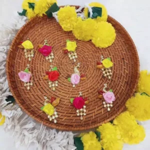 Peacock Haldi Kumkum | Marriage Return Gifts