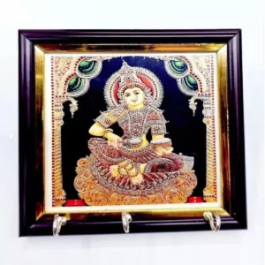 Tanjore Art Key Hanger 1