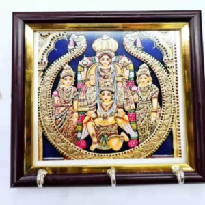 Tanjore Art Key Hanger