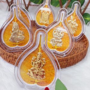 Gold plated PAAN return gift