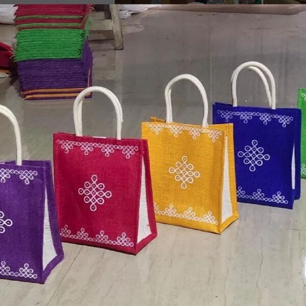 Kolam jute bag