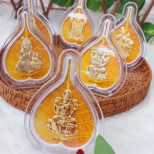 Gold Plated PAAN Return Gift