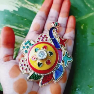 Meenakari Kumkum Dabbi Return Gift