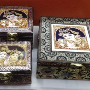 Jewellery Box- Krishna design