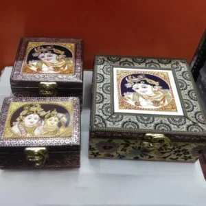 Jewellery Box- Krishna Design