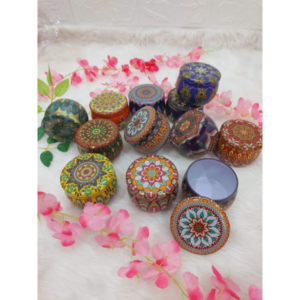 Mandala Art Matka boxes return gift