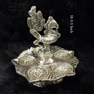 Peacock Diya