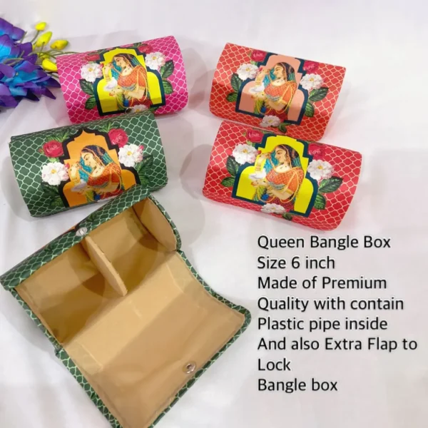 Queen Bangle Box