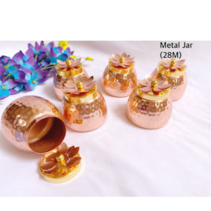 Sweet Jar - Metal Containers - Gifting option