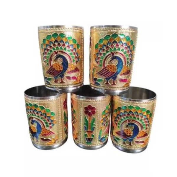 Meenakari Glasses