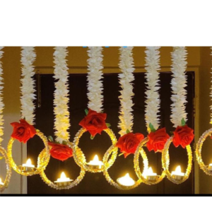 Hanging Flowers pair for Dussehra/ Diwali