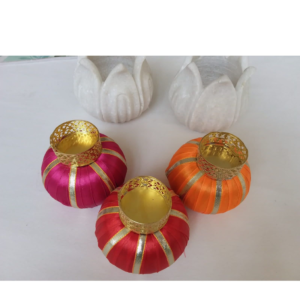 Apple shaped Candle Holders