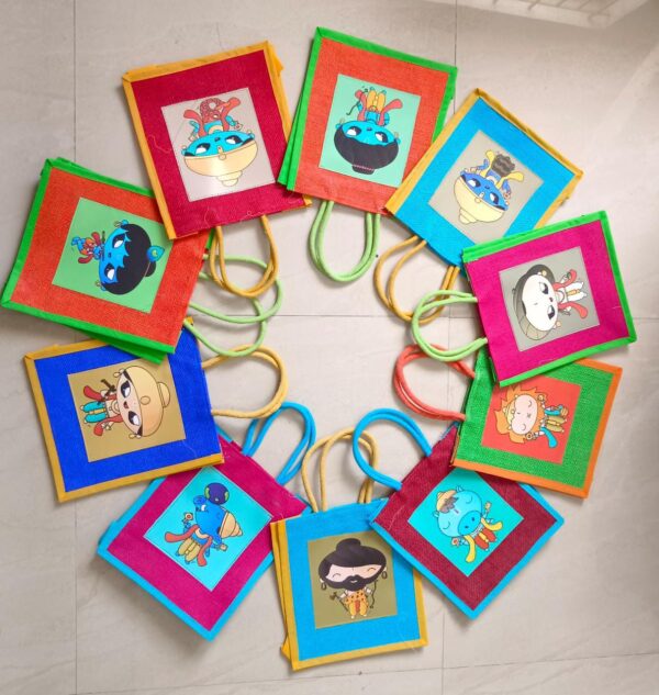 Budget Jute bags for Navarathri