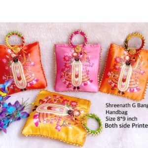 Shreenath ji bangle bag