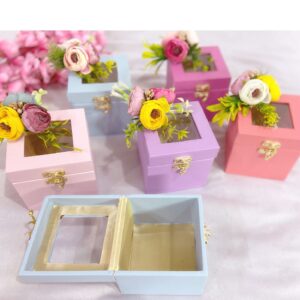 Floral boxes