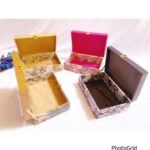 Velvet Floral Jewellery Gift boxes