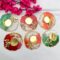 Resin Candle Holders