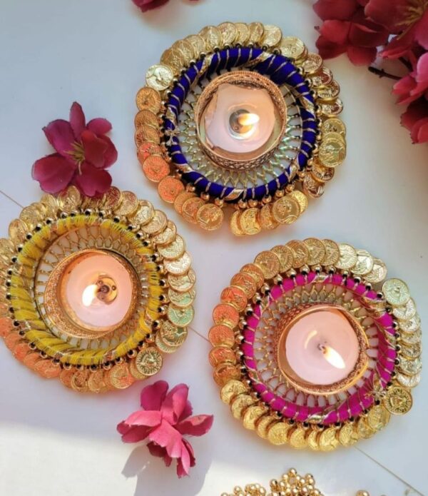 Diwali Coin T-light