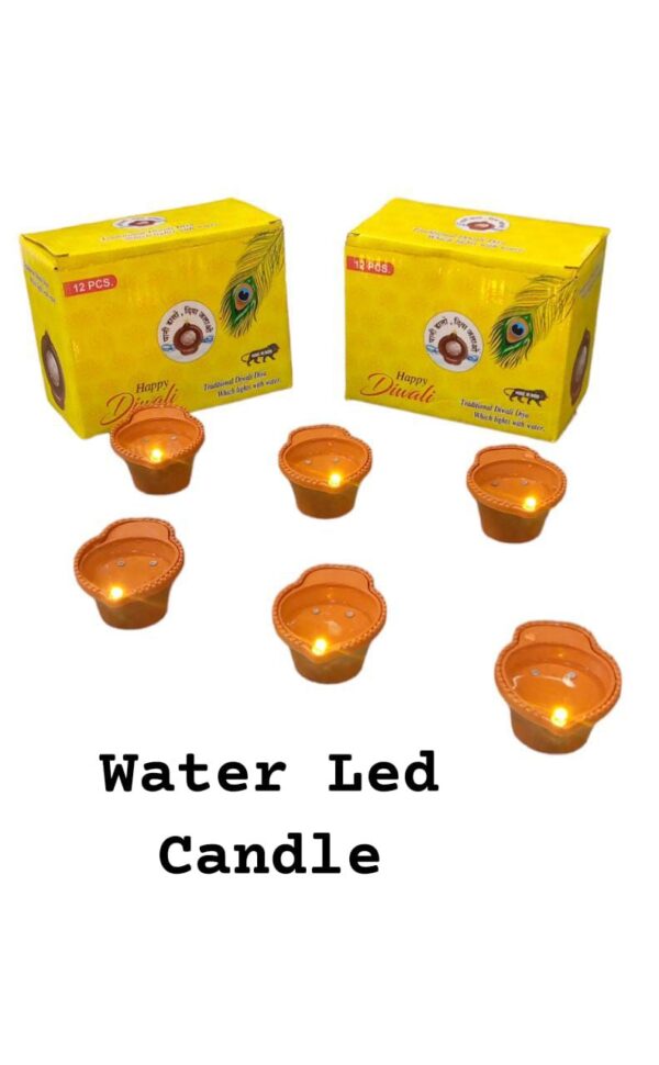 Water Sensor Diya