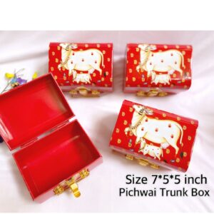 Pichwai Trunk Box