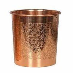 Corporate Gift- Copper Embellished Glass