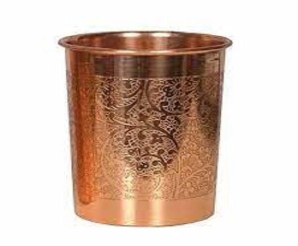 Corporate Gift- Copper Embellished Glass