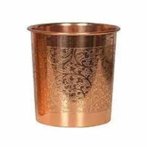 Corporate Gift- Copper Embellished Glass